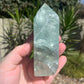 Green Fluorite Tower