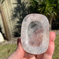 Clear Quartz Rectangle Bowl