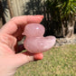 Rose Quartz Duck