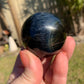 Blue Tigers eye Sphere