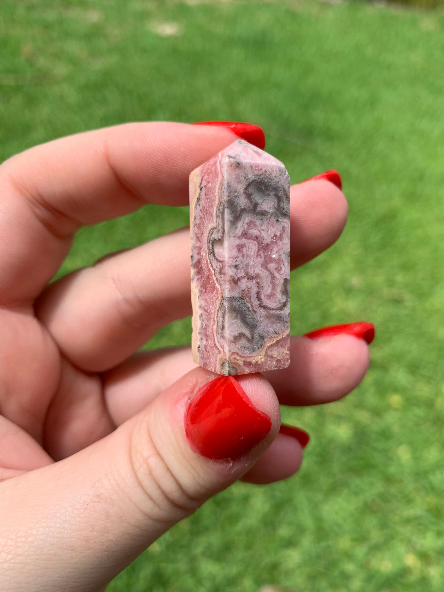 Rhodochrosite Tower #28