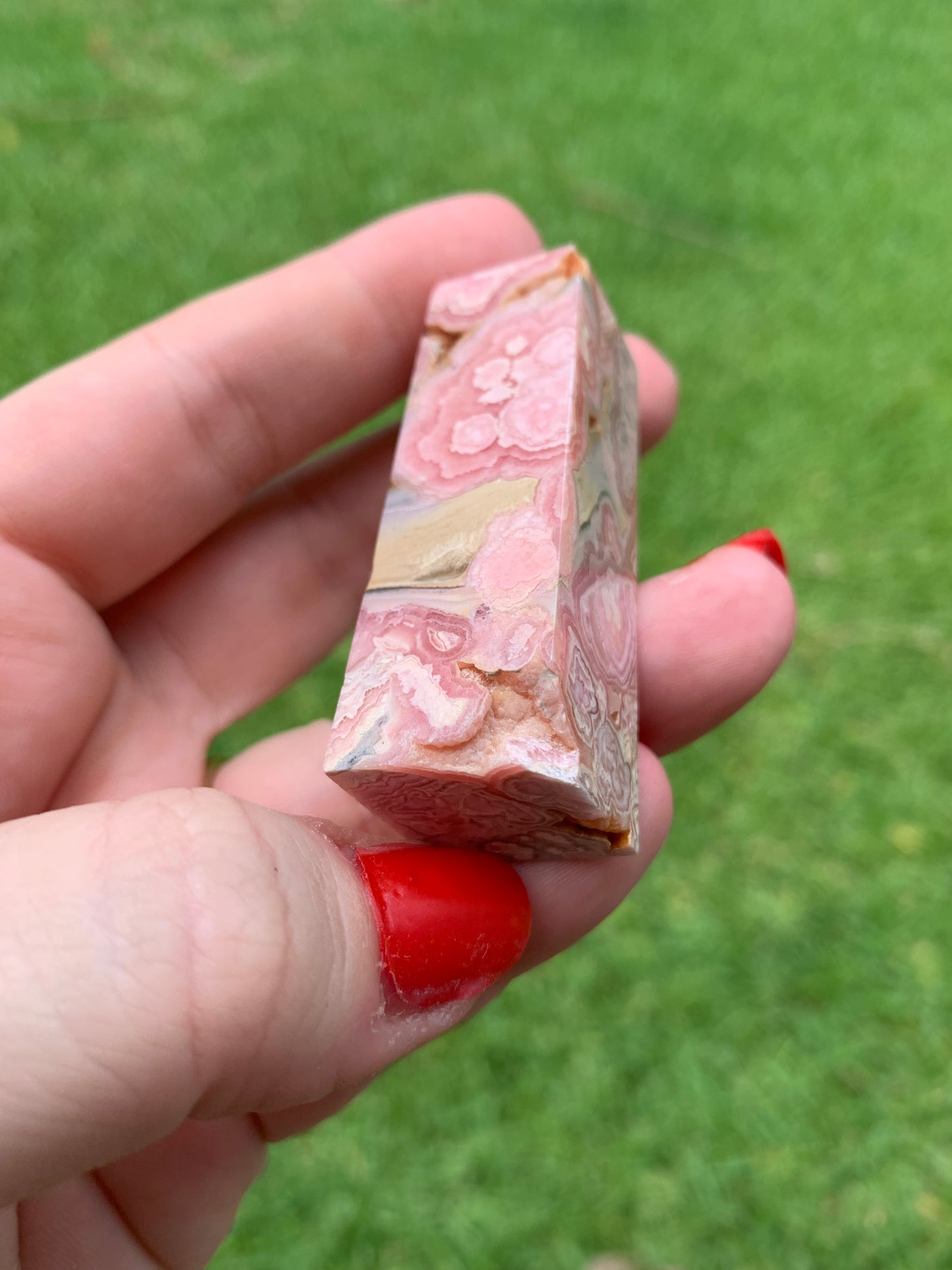 Rhodochrosite Tower #22