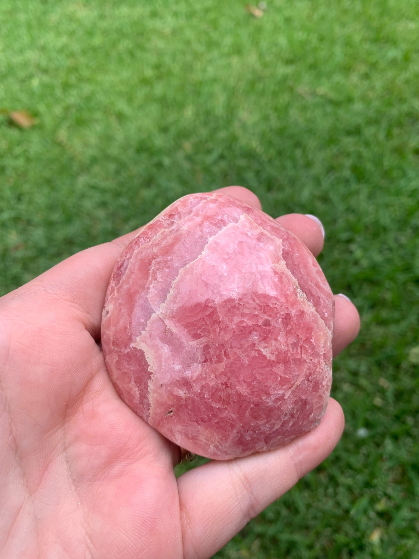 Rhodochrosite Freeform