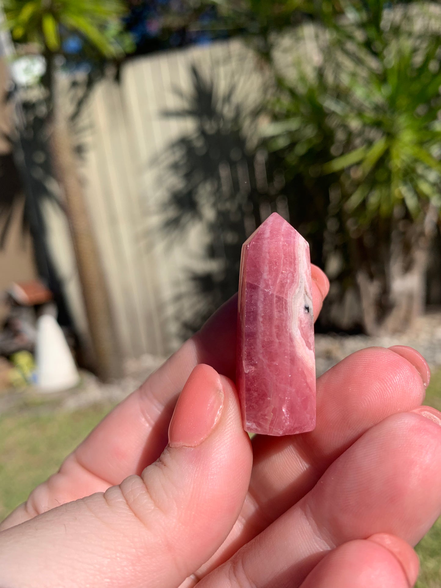 Rhodochrosite Mini Tower