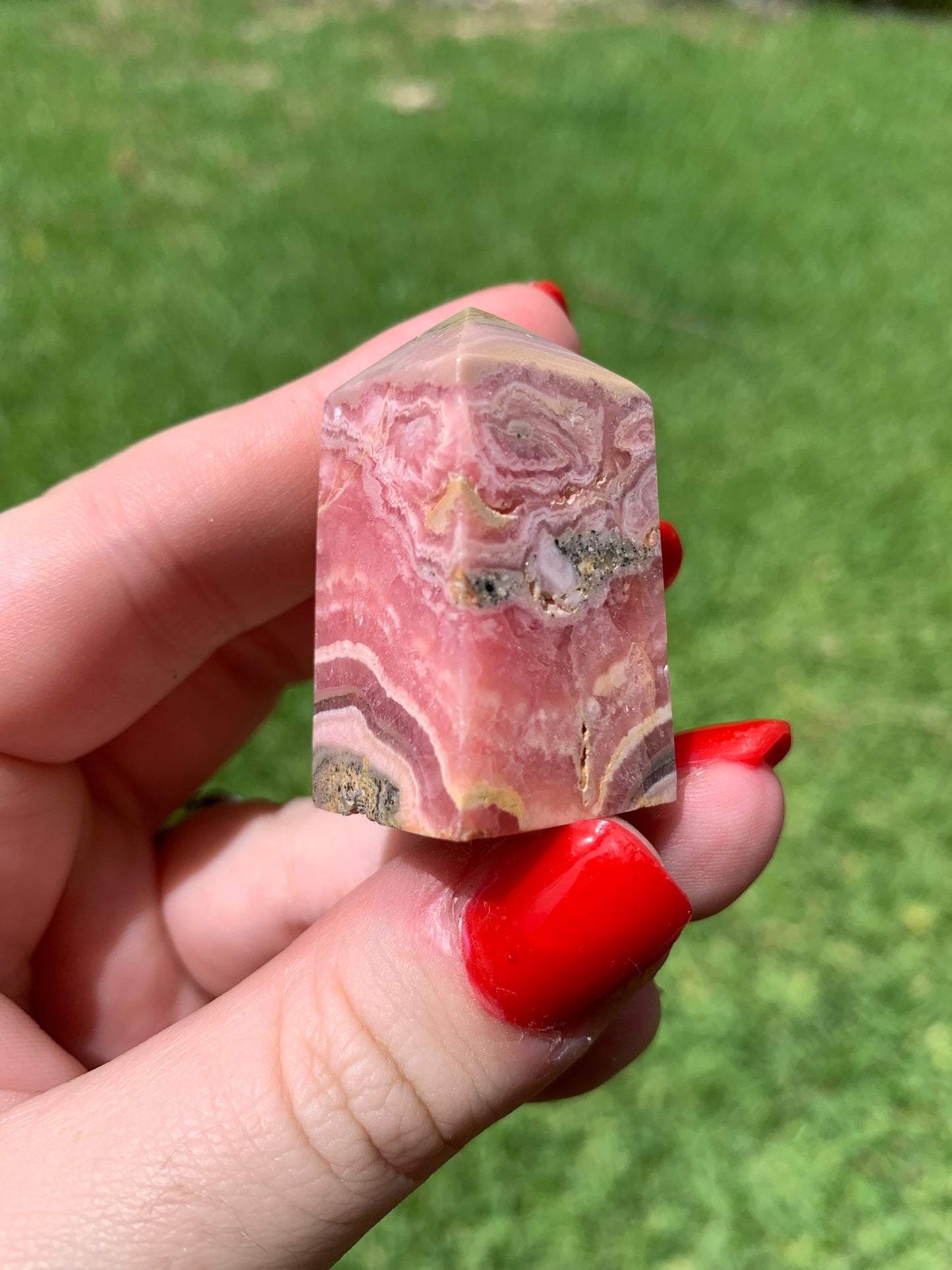 Rhodochrosite Tower #45