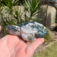 Moss Agate Turtle