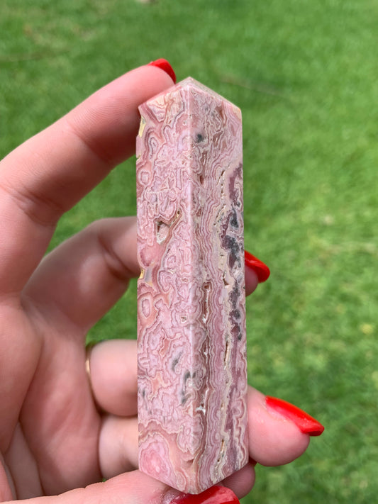 Rhodochrosite Tower #32