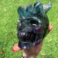 Fluorite Skull