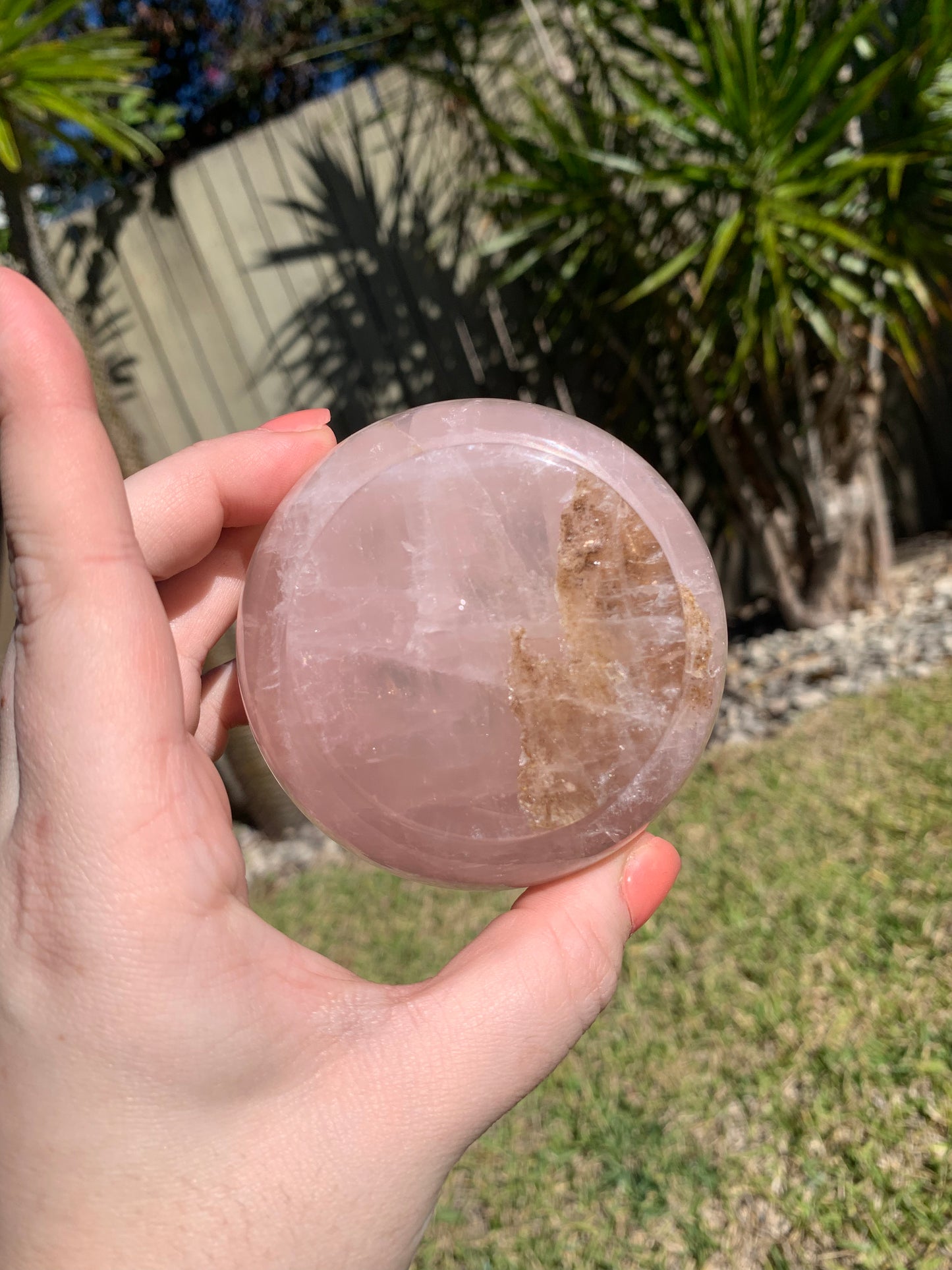 Rose Quartz Bowl