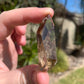 Garden in Smokey Quartz with Rutile inclusions Freeform