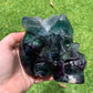 Fluorite Skull