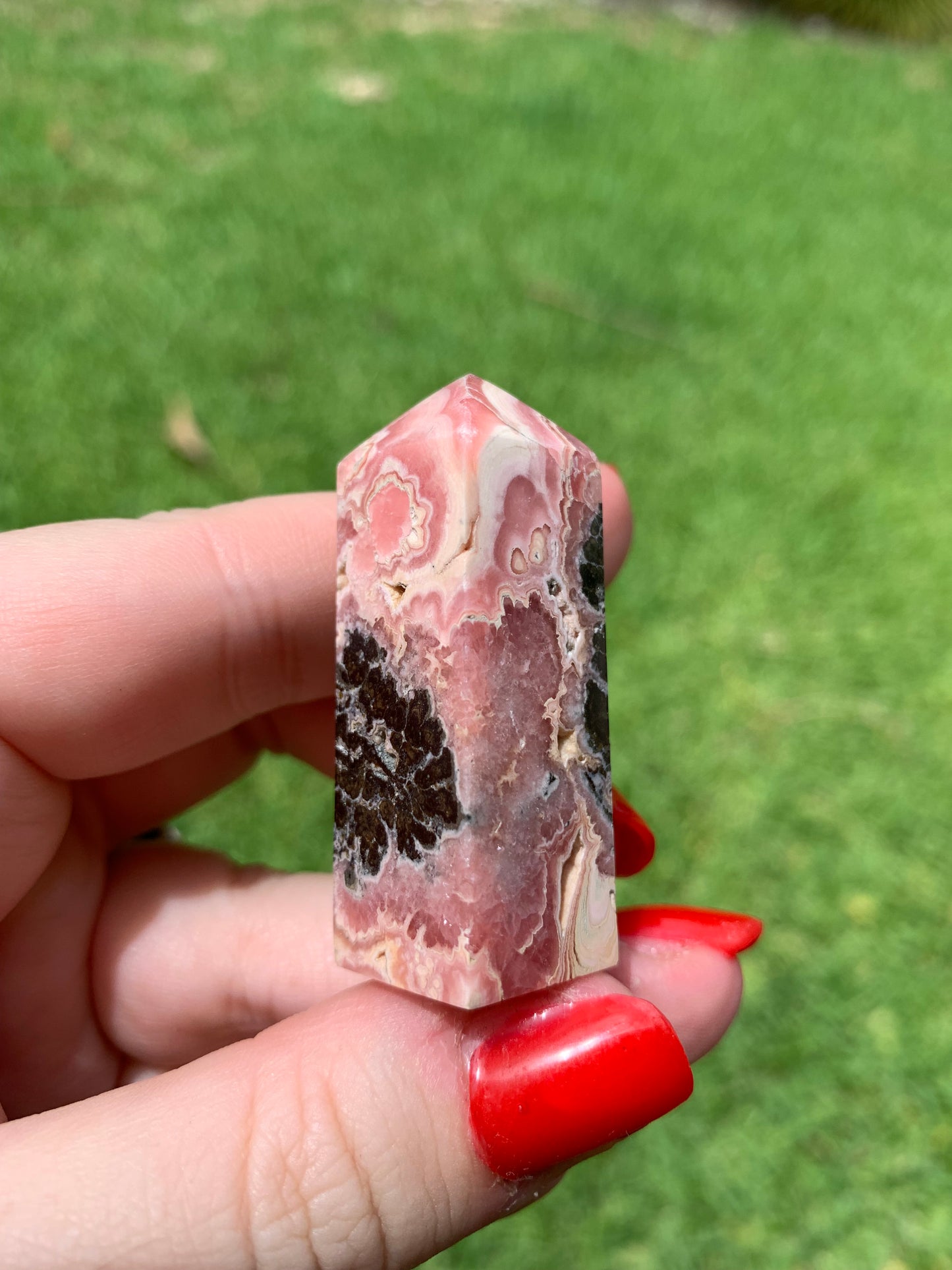 Rhodochrosite Tower #19