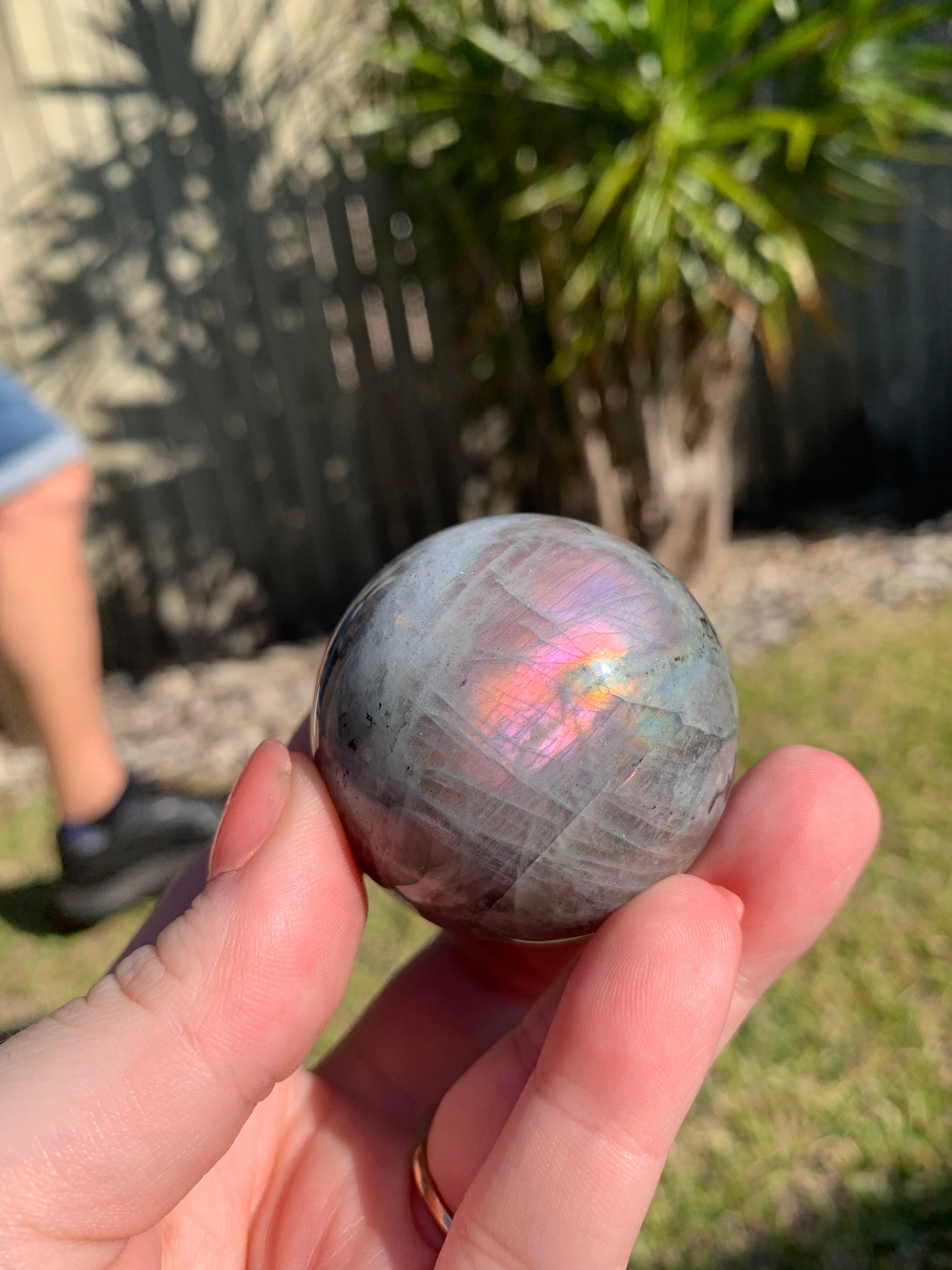 Labradorite Sphere