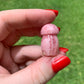 Rhodochrosite Mushroom #2