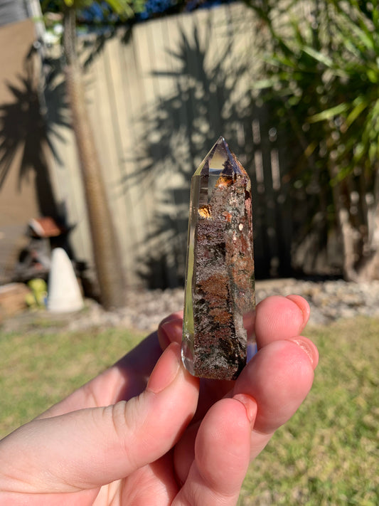 Garden Quartz Tower