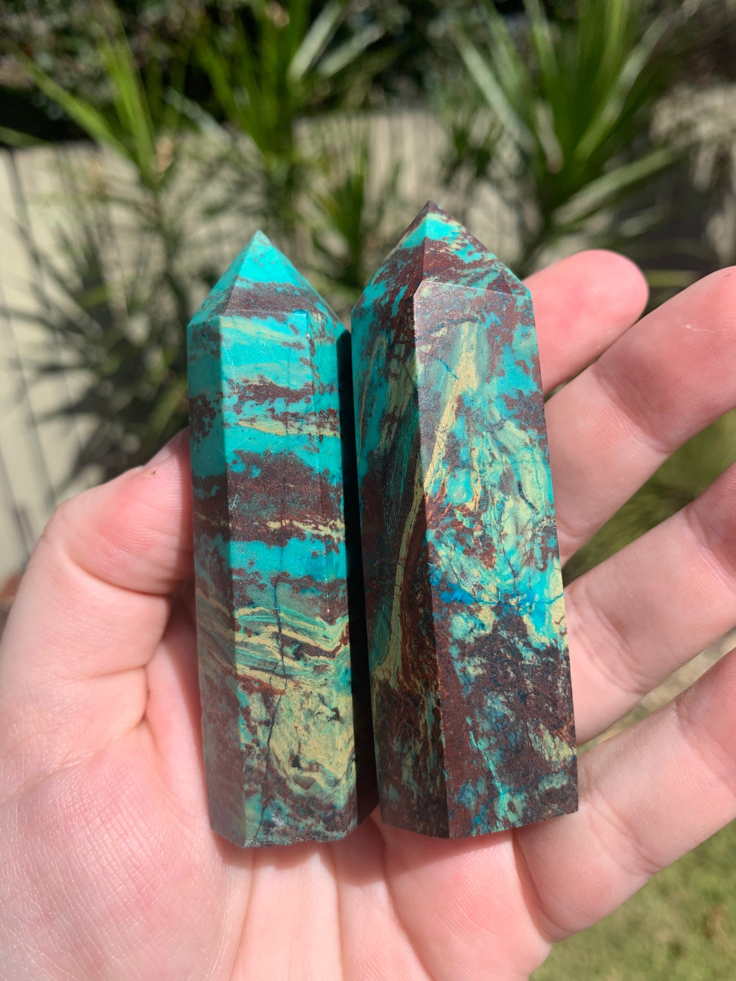 Chrysocolla Point