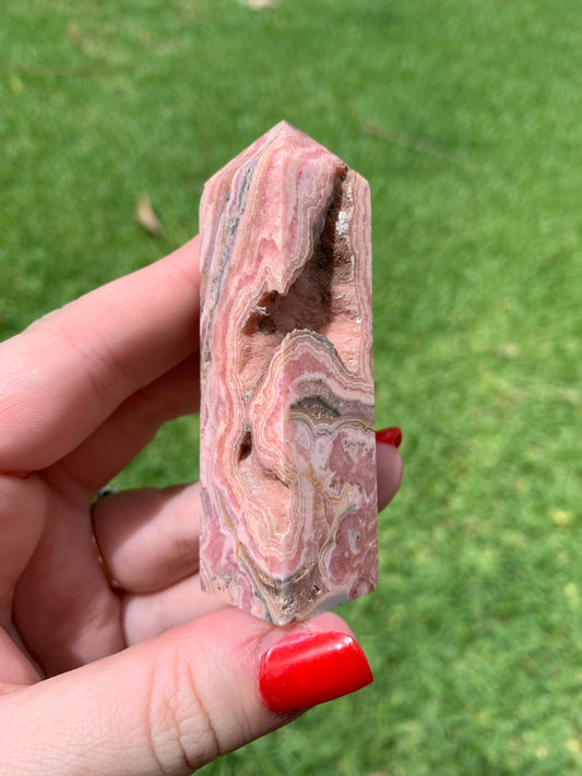 Rhodochrosite Tower #42