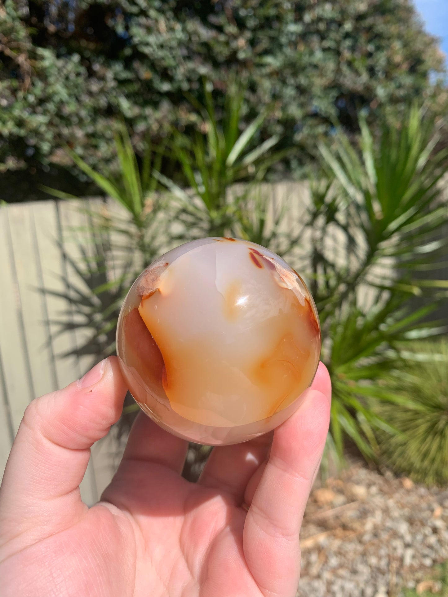 Carnelian Sphere