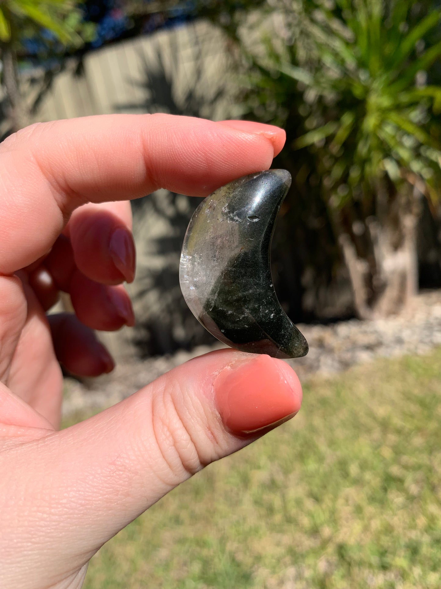 Garden Quartz Moon