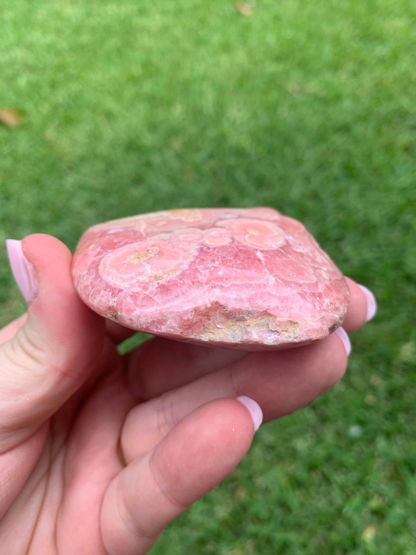 Rhodochrosite Freeform