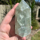 Green Fluorite Tower