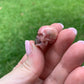 Rhodochrosite Skull