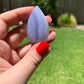 Blue Lace Agate Flame