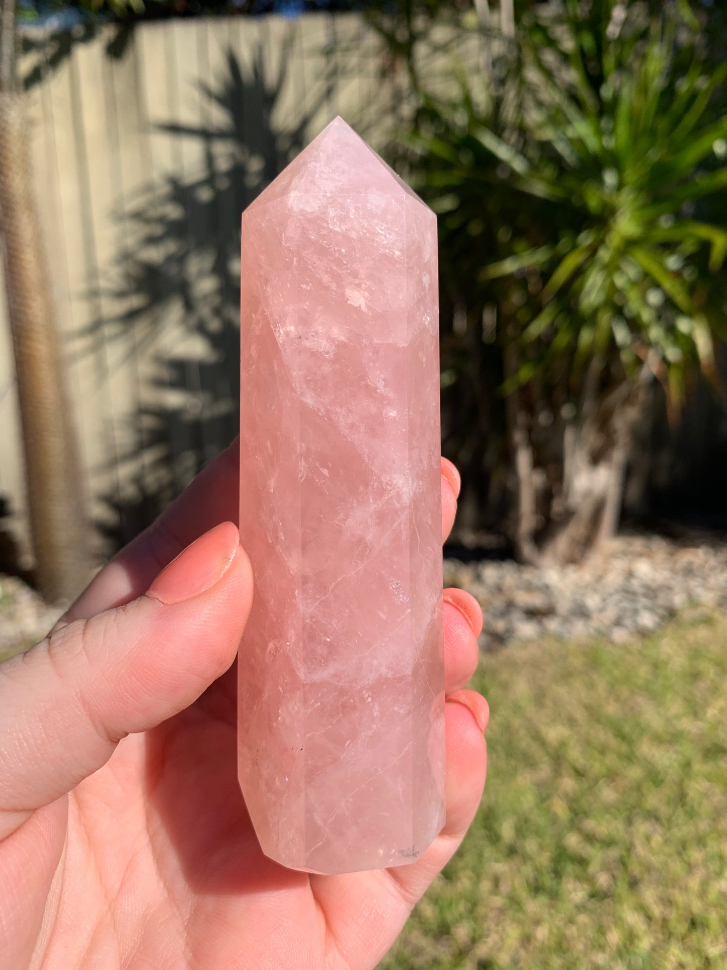 Rose Quartz Tower