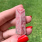 Rhodochrosite Tower #4