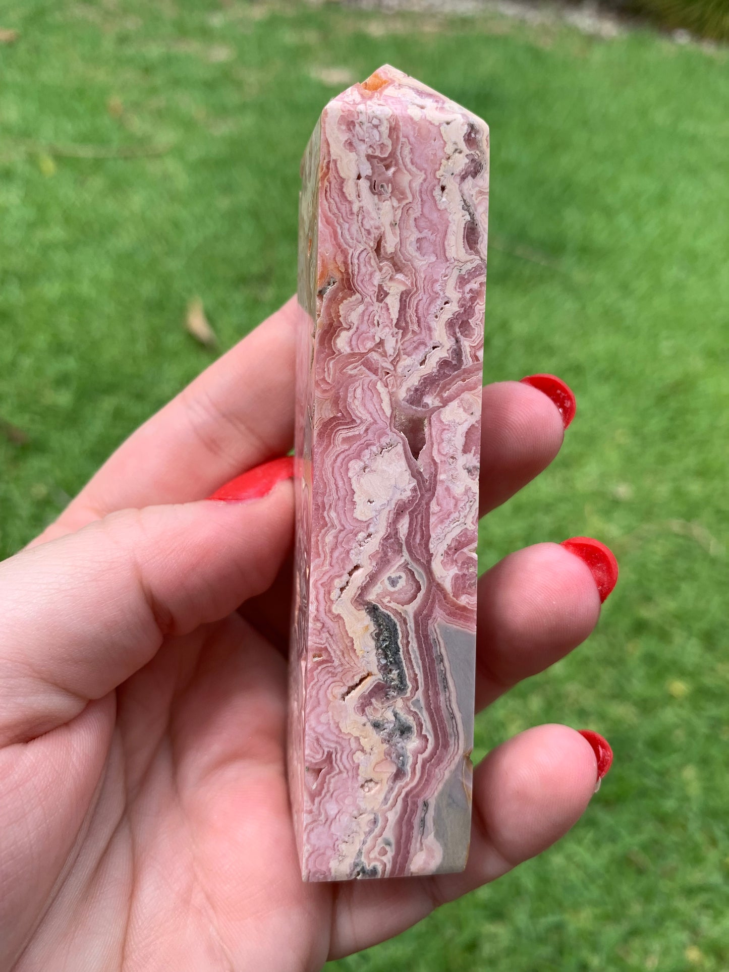 Rhodochrosite Tower #46