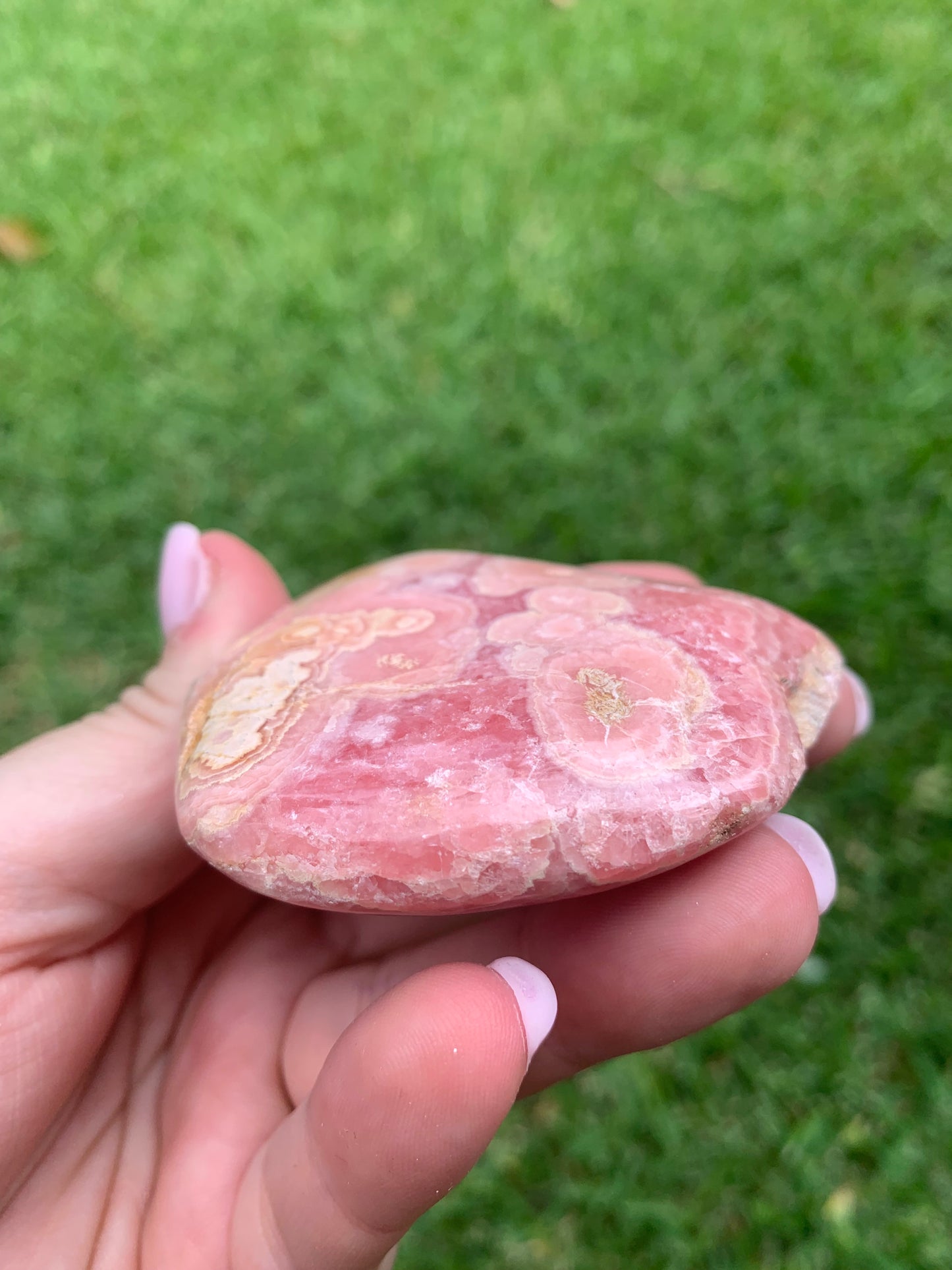 Rhodochrosite Freeform