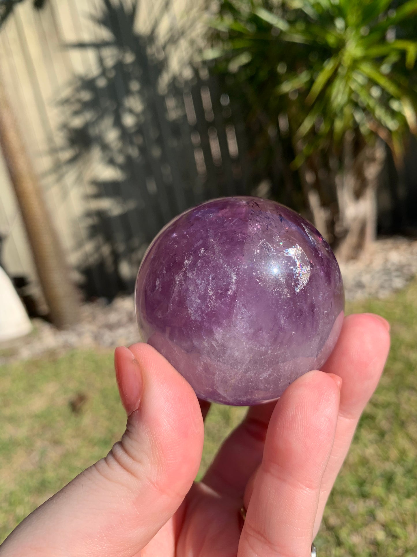 Amethyst Sphere