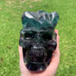 Fluorite Skull