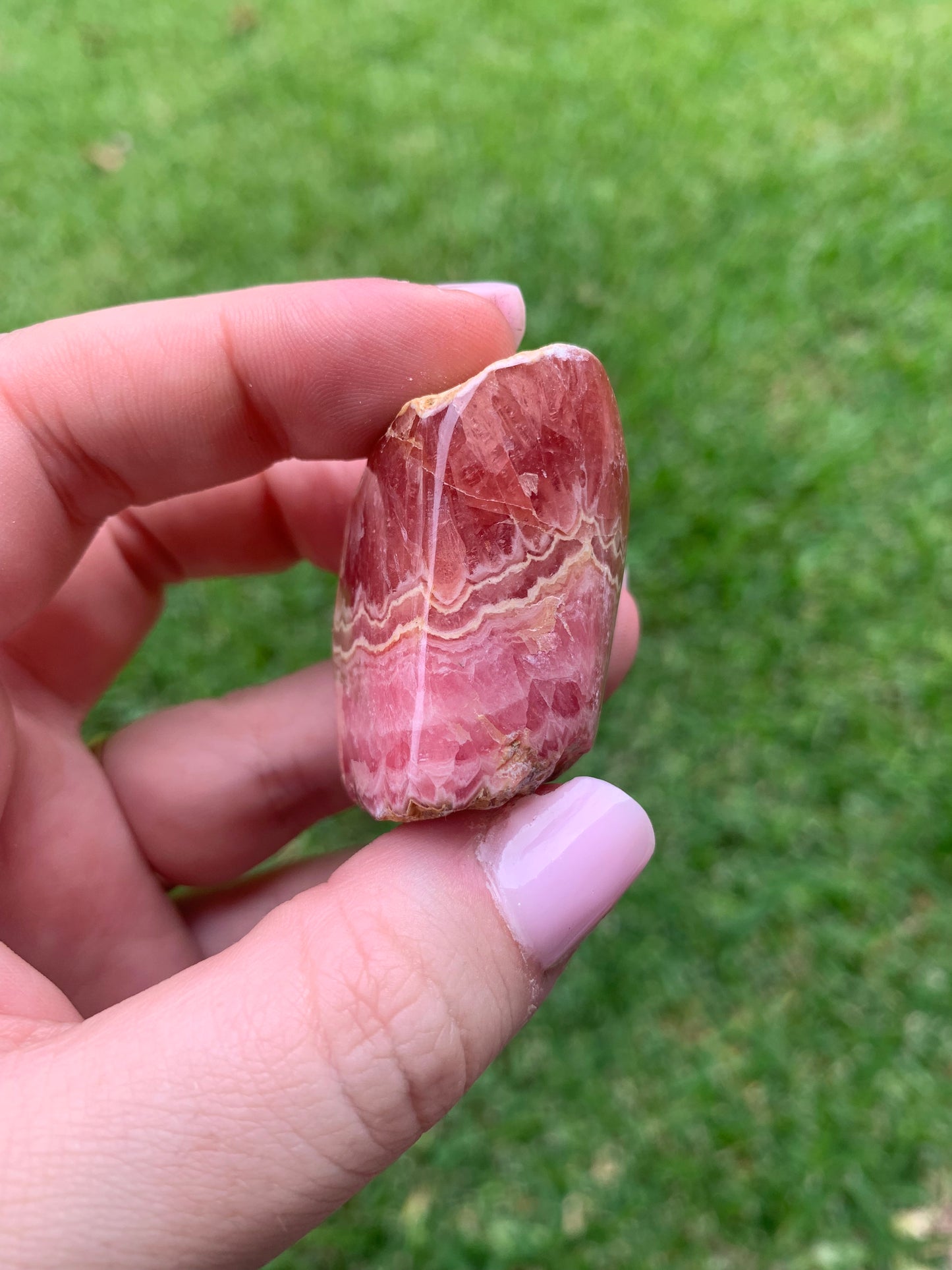 Rhodochrosite Freeform