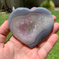 Amethyst Heart