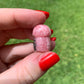 Rhodochrosite Mushroom #1