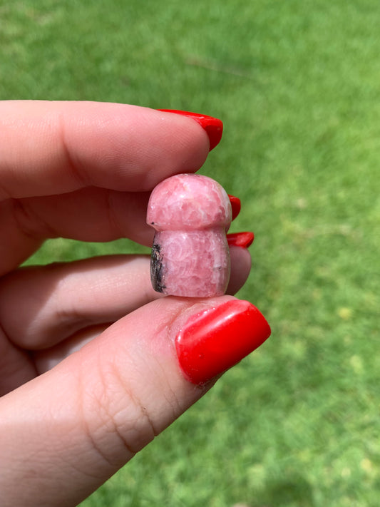 Rhodochrosite Mushroom #1