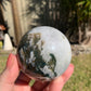 Moss Agate Sphere