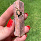 Rhodochrosite Tower #40