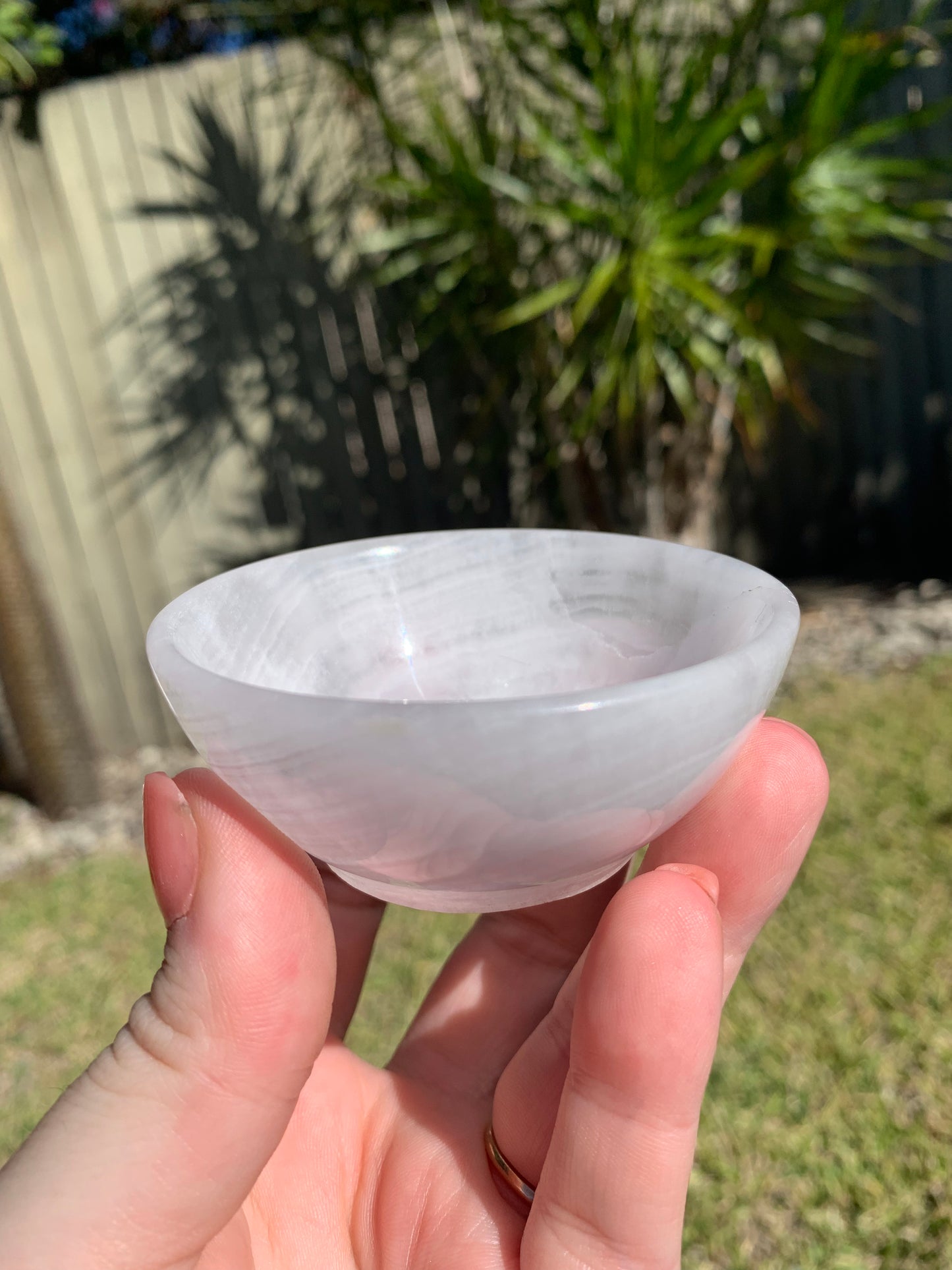 Mangano Calcite Bowl