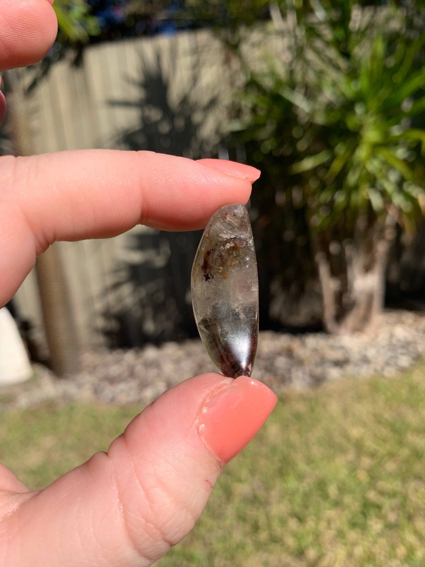 Garden Quartz Moon