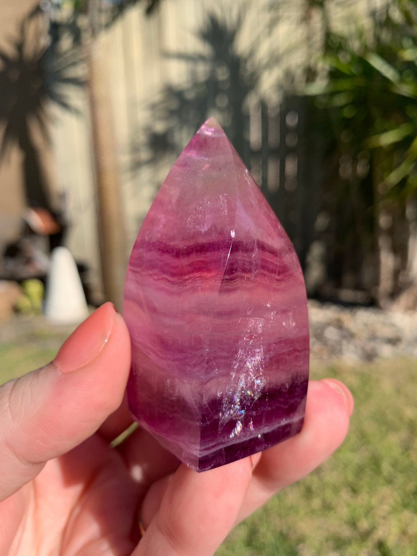 Fluorite Flame