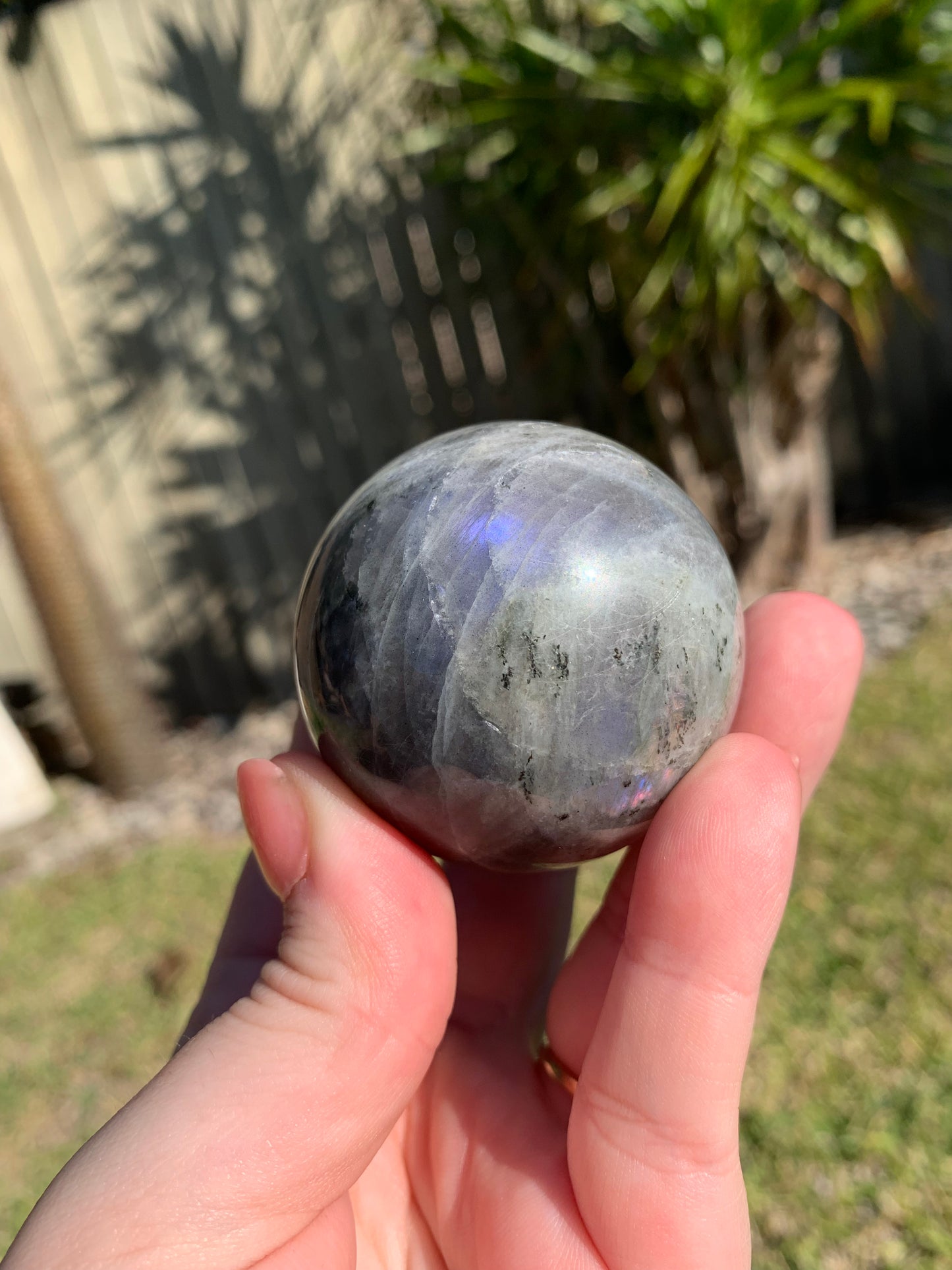 Labradorite Sphere