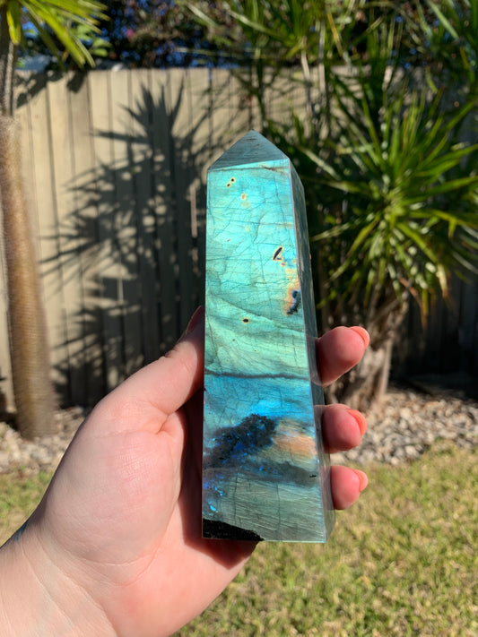 Labradorite Tower