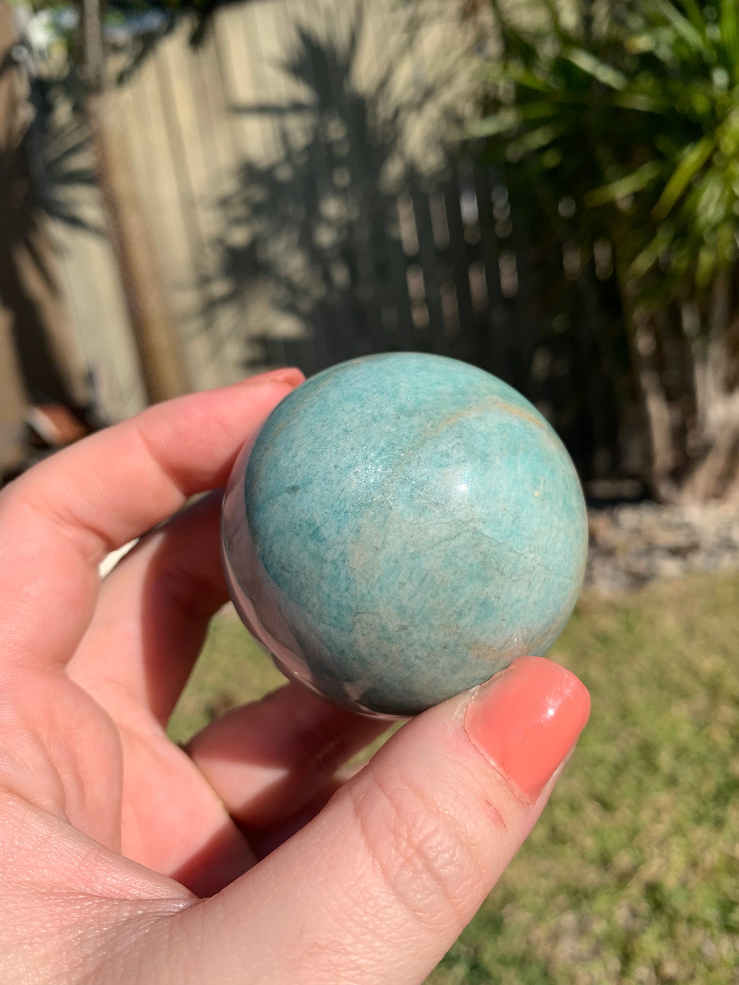 Amazonite Sphere