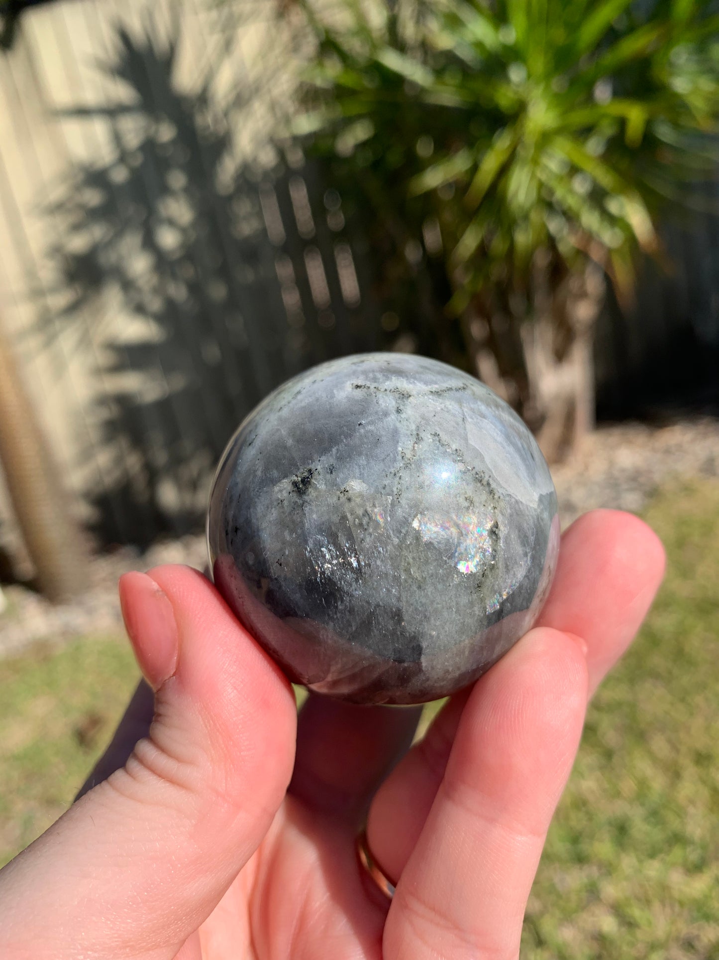 Labradorite Sphere