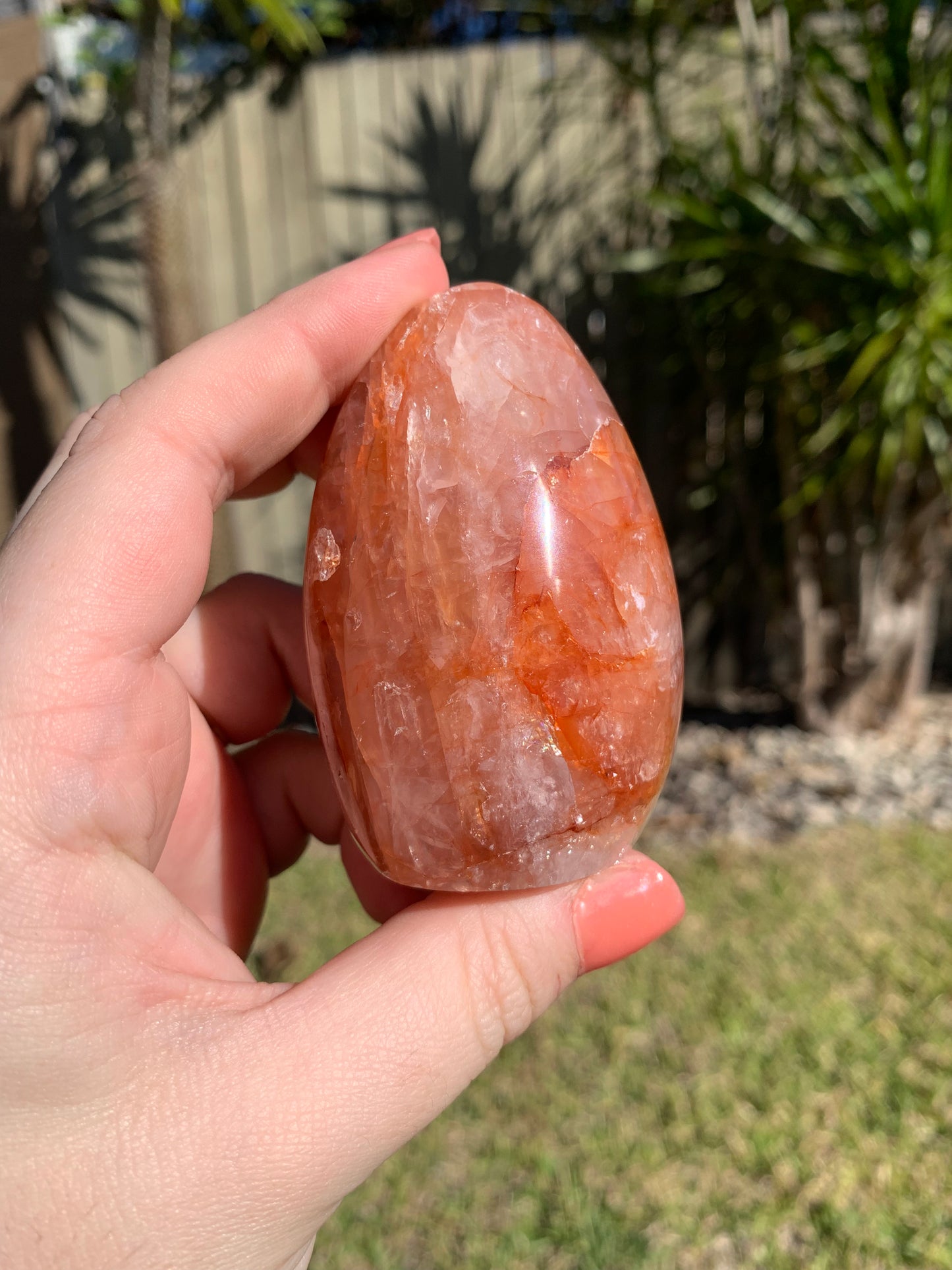 Fire Quartz Freeform