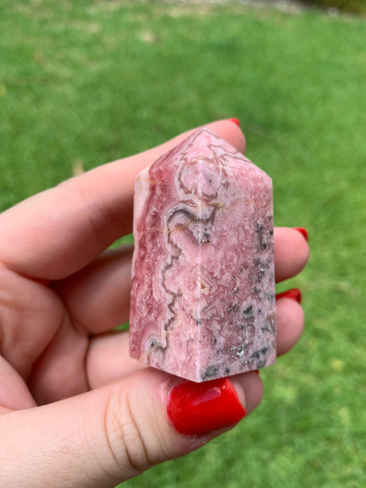 Rhodochrosite Tower #13