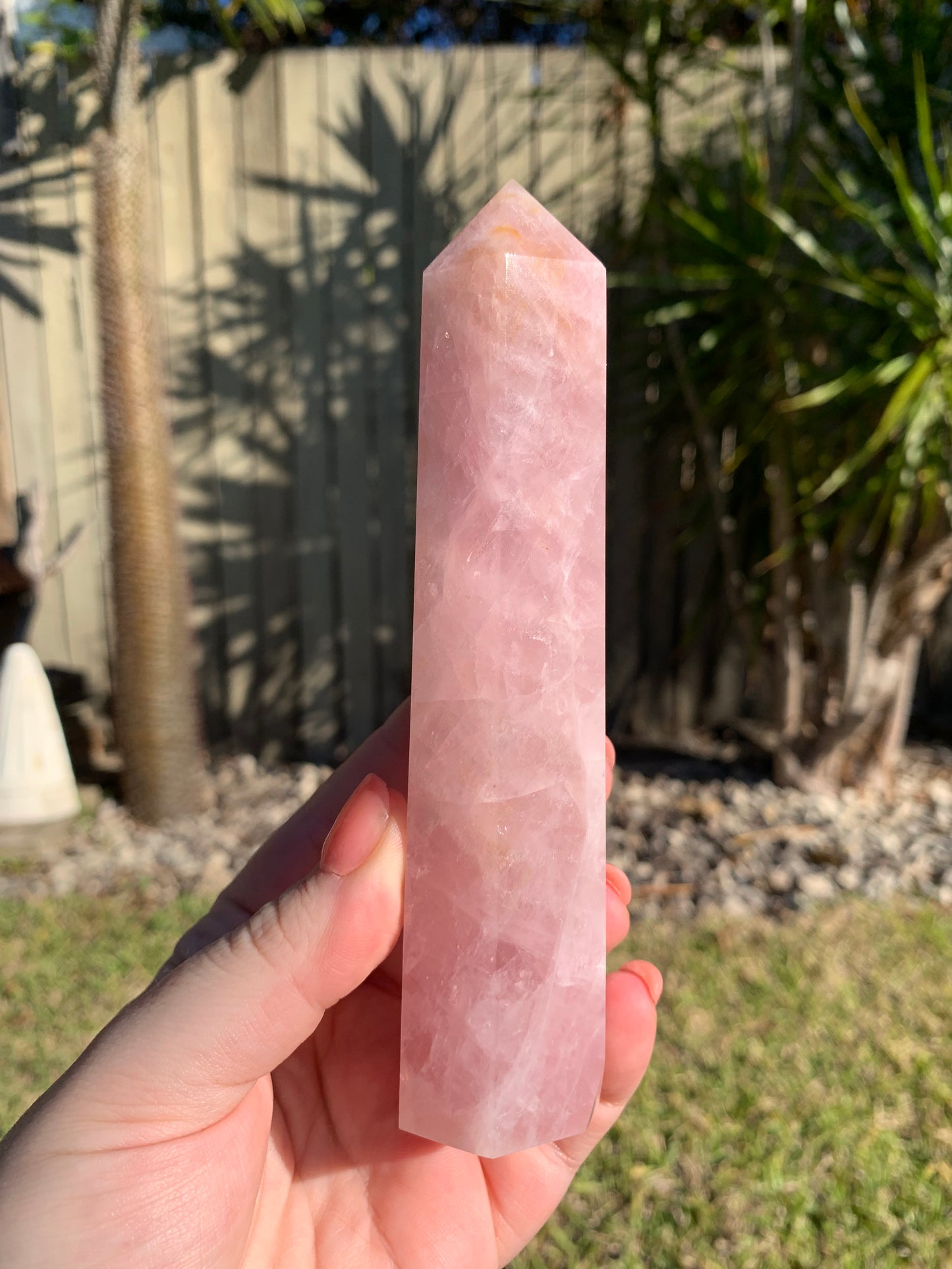 Rose Quartz Tower