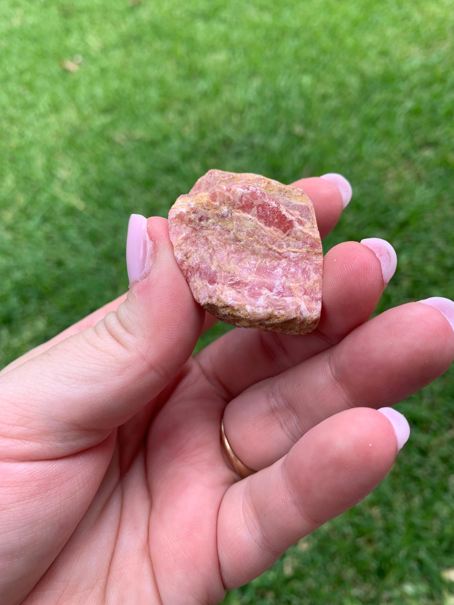 Rhodochrosite Freeform